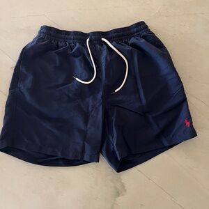 Polo by Ralph Lauren Traveler Swim Short XL Navy Blue